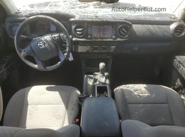 3TYRX5GN2PT083413 2023 TOYOTA TACOMA White Вид панелі приладів
