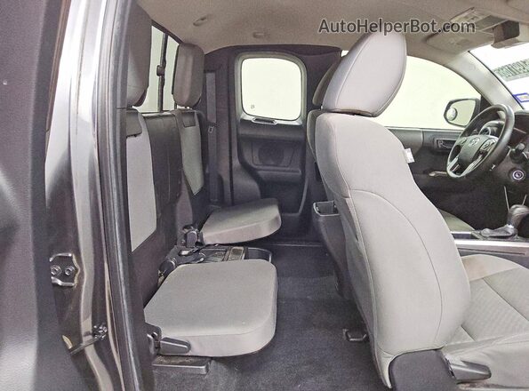 3TYRX5GN4NT065847 2022 TOYOTA TACOMA Gray 
