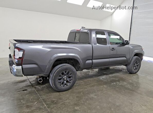 3TYRX5GN4NT065847 2022 TOYOTA TACOMA Gray 