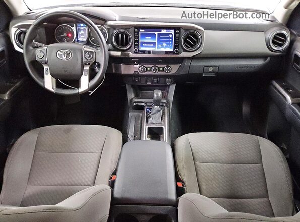 3TYRX5GN4NT065847 2022 TOYOTA TACOMA Gray 