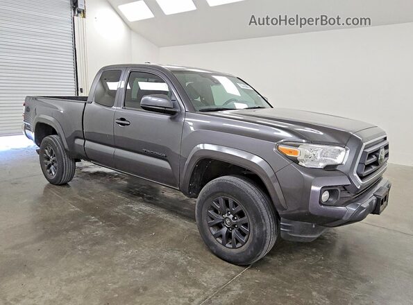 3TYRX5GN4NT065847 2022 TOYOTA TACOMA Gray 
