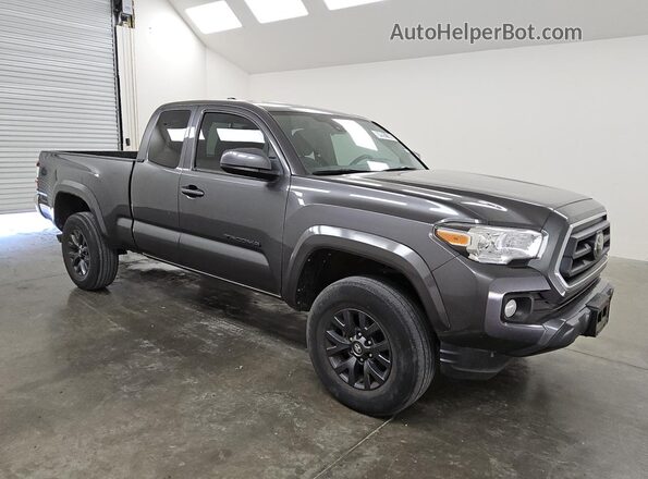 3TYRX5GN4NT065847 2022 TOYOTA TACOMA Gray 