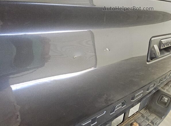 3TYRX5GN4NT065847 2022 TOYOTA TACOMA Gray 