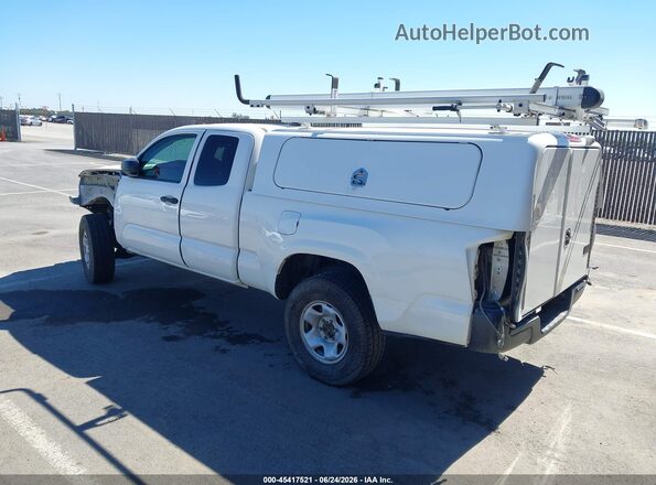 3TYRX5GN5MT009897 2021 TOYOTA TACOMA White უკანა მარცხენა