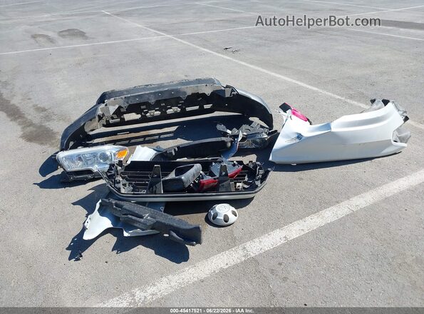 3TYRX5GN5MT009897 2021 TOYOTA TACOMA White ხელსაწყოთა პანელის ხედი