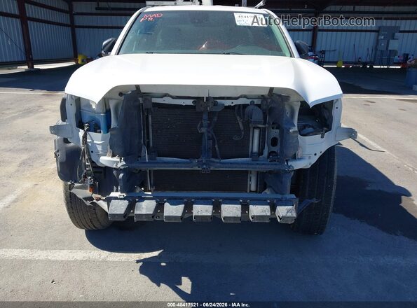 3TYRX5GN5MT009897 2021 TOYOTA TACOMA White წინა ხედი