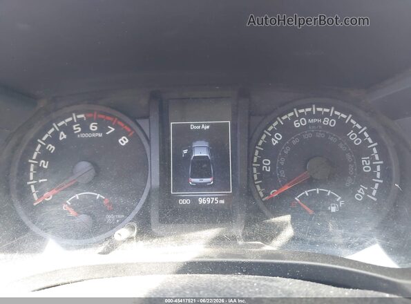 3TYRX5GN5MT009897 2021 TOYOTA TACOMA White უკანა სავარძლების ხედი