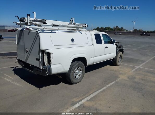 3TYRX5GN5MT009897 2021 TOYOTA TACOMA White უკანა მარჯვენა