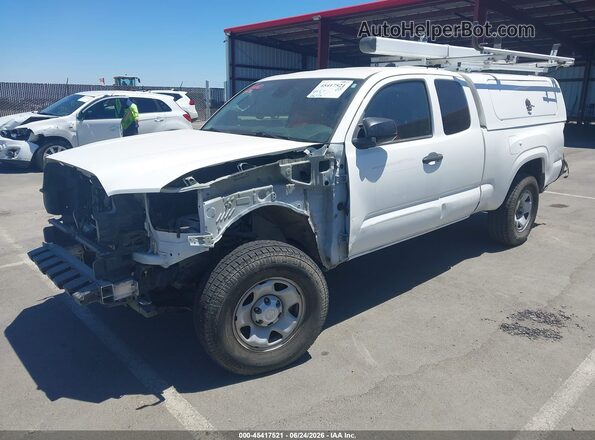 3TYRX5GN5MT009897 2021 TOYOTA TACOMA White სალონის 360-გრადუსიანი ხედი