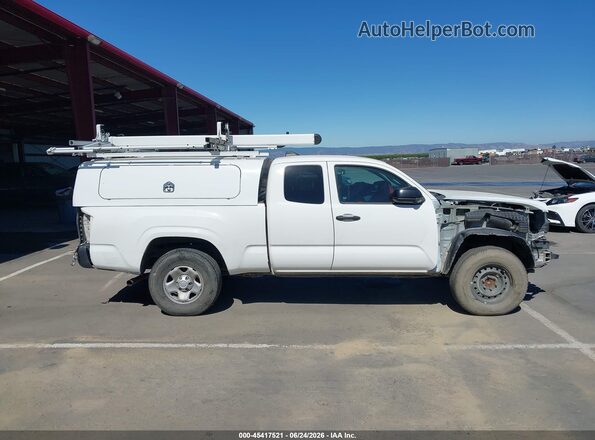 3TYRX5GN5MT009897 2021 TOYOTA TACOMA White 