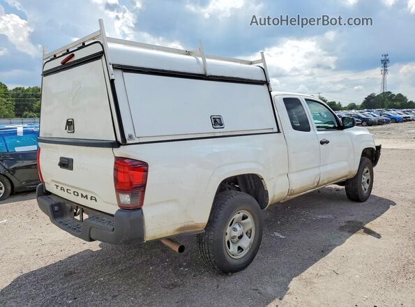 3TYRX5GN6MT008659 2021 TOYOTA TACOMA White უკანა მარჯვენა