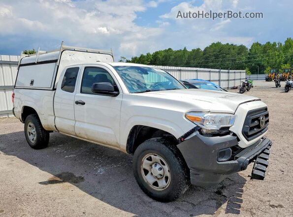 3TYRX5GN6MT008659 2021 TOYOTA TACOMA White წინა მარჯვენა