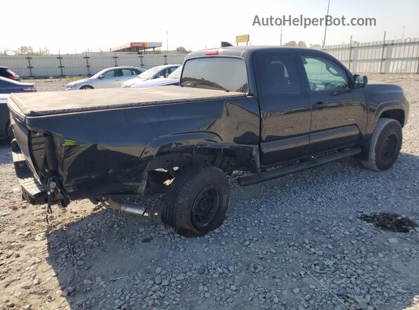 3TYRX5GN6NT050749 2022 TOYOTA TACOMA Black Հետևի աջ