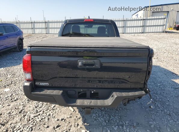 3TYRX5GN6NT050749 2022 TOYOTA TACOMA Black Հետևի տեսք