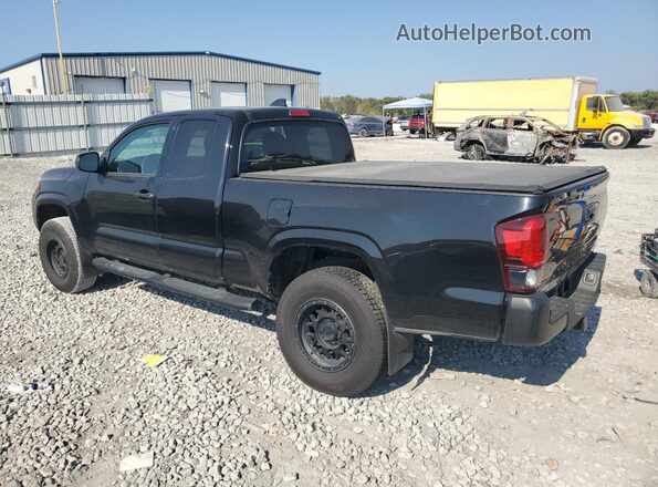3TYRX5GN6NT050749 2022 TOYOTA TACOMA Black Հետևի ձախ