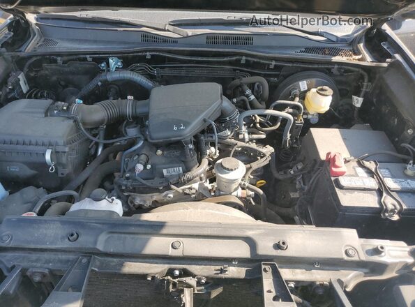 3TYRX5GN6NT050749 2022 TOYOTA TACOMA Black Սալոնի հետևի տեսք