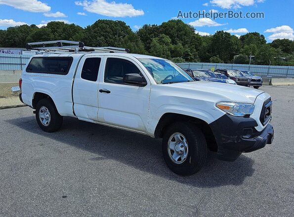 3TYRX5GN7MT018973 2021 TOYOTA TACOMA White წინა მარჯვენა