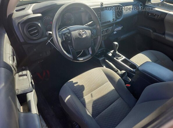 3TYRX5GN7MT018973 2021 TOYOTA TACOMA White წინა პანელის ხედი