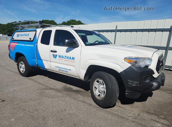 3TYRX5GN7MT018973 2021 TOYOTA TACOMA White 