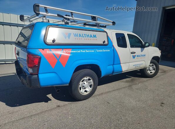 3TYRX5GN7MT018973 2021 TOYOTA TACOMA White 