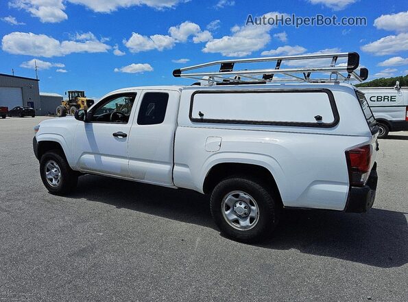 3TYRX5GN7MT018973 2021 TOYOTA TACOMA White უკანა მარცხენა