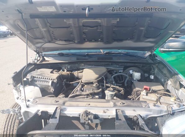 3TYRX5GN7MT025177 2021 TOYOTA TACOMA Silver Հետևի տեսք