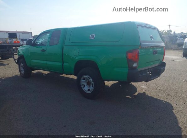 3TYRX5GN7MT025177 2021 TOYOTA TACOMA Silver Հետևի ձախ