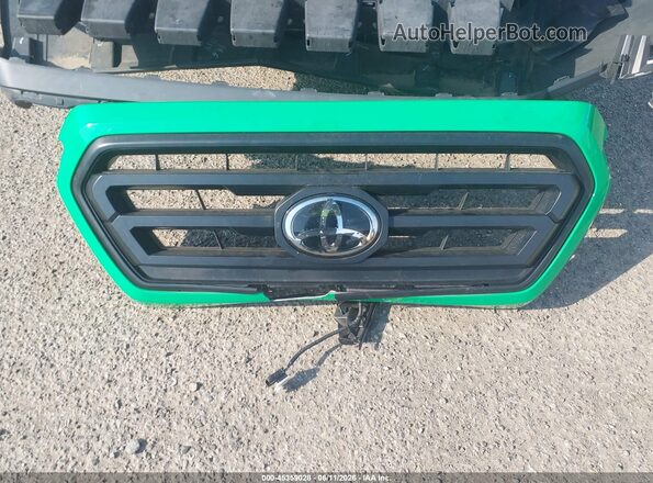 3TYRX5GN7MT025177 2021 TOYOTA TACOMA Silver Սարքավորումների վահանակի տեսք