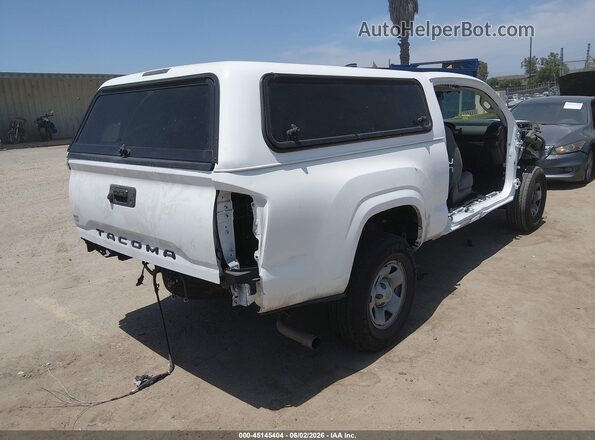 3TYRX5GN7PT071631 2023 TOYOTA TACOMA White Հետևի աջ
