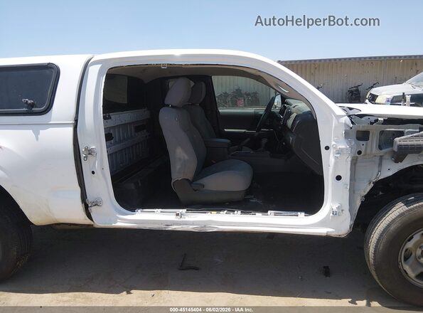 3TYRX5GN7PT071631 2023 TOYOTA TACOMA White Դիմացի տեսք