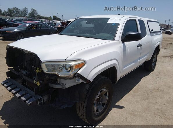 3TYRX5GN7PT071631 2023 TOYOTA TACOMA White Առջևի ձախ երեք քառորդ տեսարան