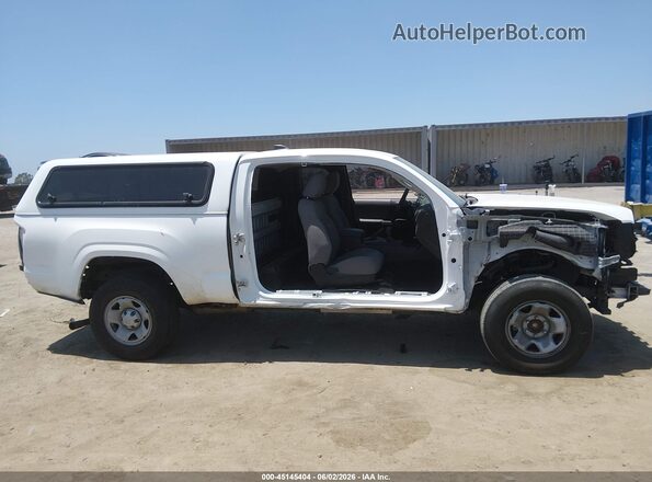3TYRX5GN7PT071631 2023 TOYOTA TACOMA White Սալոնի 360 աստիճան տեսք