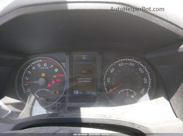 3TYRX5GN7PT071631 2023 TOYOTA TACOMA White Հետևի նստատեղերի տեսք