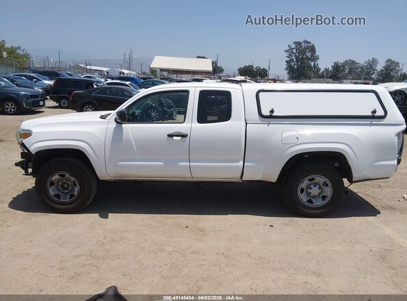 3TYRX5GN7PT071631 2023 TOYOTA TACOMA White 