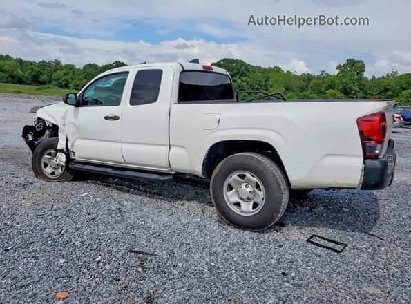 3TYRX5GN8NT049036 2022 TOYOTA TACOMA White Հետևի ձախ