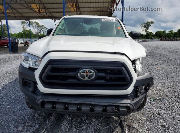 3TYRX5GN8NT049036 2022 TOYOTA TACOMA White Դիմացի տեսք