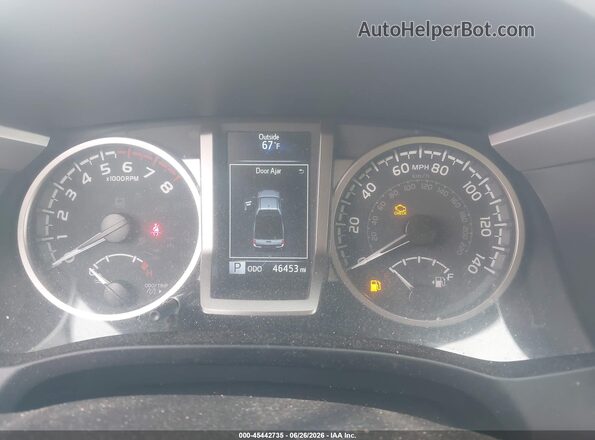 3TYRX5GN8NT051952 2022 TOYOTA TACOMA Silver Widok tylnych siedzeń