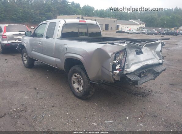 3TYRX5GN8NT051952 2022 TOYOTA TACOMA Silver Tył lewy