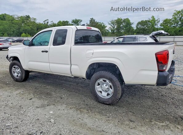 3TYRX5GN9MT010521 2021 TOYOTA TACOMA White Tył lewy