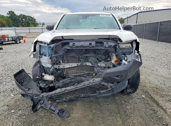 3TYRX5GN9MT010521 2021 TOYOTA TACOMA White Widok z przodu