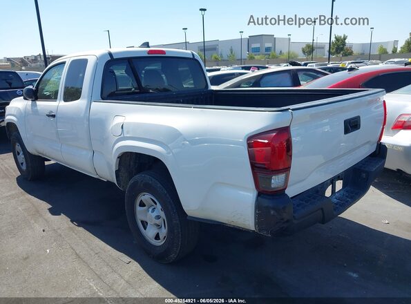 3TYRX5GN9NT048848 2022 TOYOTA TACOMA White Հետևի ձախ