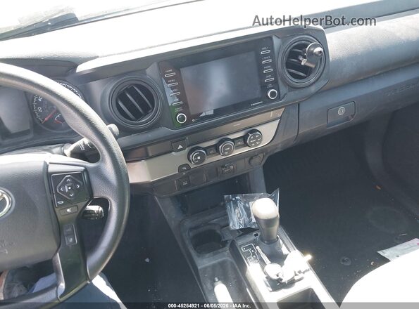 3TYRX5GN9NT048848 2022 TOYOTA TACOMA White Առջևի վահանակի տեսք