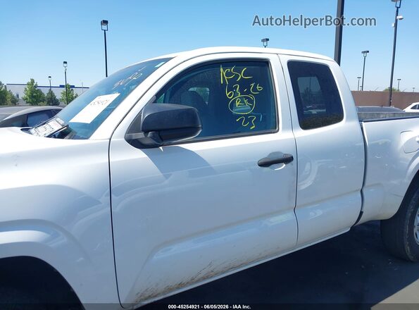 3TYRX5GN9NT048848 2022 TOYOTA TACOMA White Դիմացի տեսք