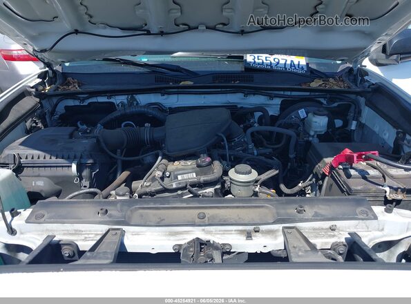 3TYRX5GN9NT048848 2022 TOYOTA TACOMA White Հետևի տեսք