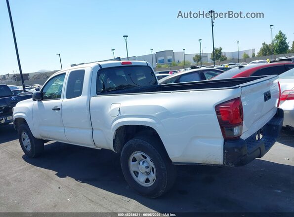 3TYRX5GN9NT048848 2022 TOYOTA TACOMA White 