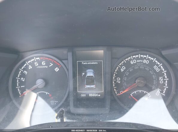 3TYRX5GN9NT048848 2022 TOYOTA TACOMA White 