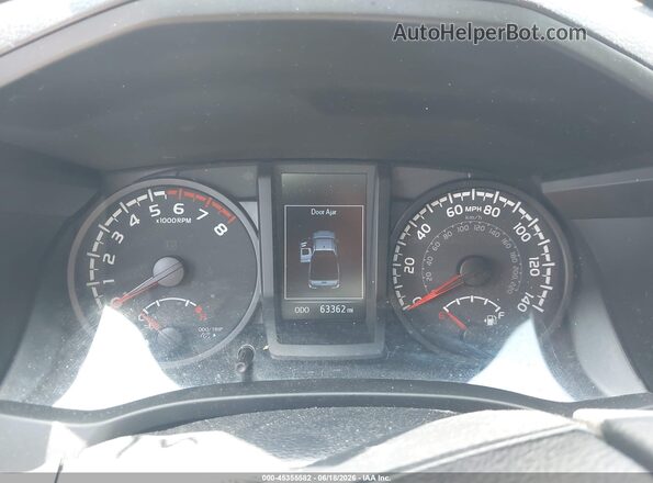3TYRX5GNXMT022385 2021 TOYOTA TACOMA Black Вид задніх сидінь