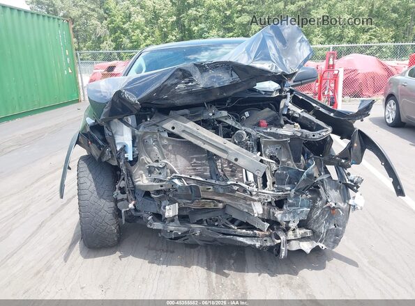 3TYRX5GNXMT022385 2021 TOYOTA TACOMA Black Вид спереду
