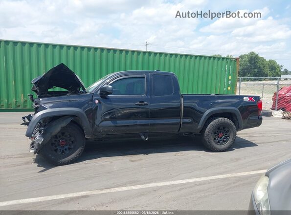 3TYRX5GNXMT022385 2021 TOYOTA TACOMA Black Панорамний вид салону 360°
