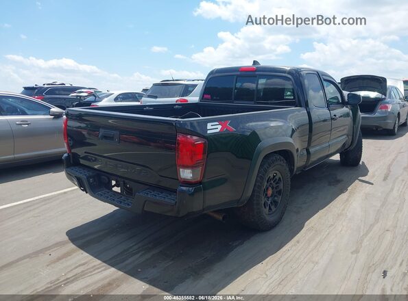 3TYRX5GNXMT022385 2021 TOYOTA TACOMA Black Задня права чверть